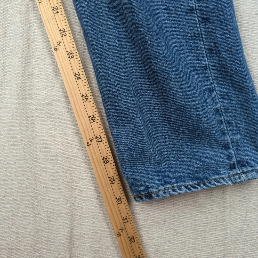 Levis 501 Jeans Mens 29x30 Blue Button Fly Casual Classic American Western